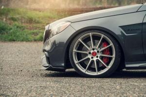 2016 Mercedes-AMG E63 by Vorsteiner on Flow Forged Wheels V-FF 102)