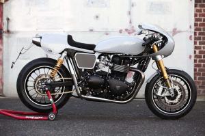2013 Triumph Bonneville Slippery Sam