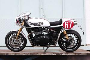 2013 Triumph Bonneville Slippery Sam