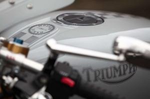 2013 Triumph Bonneville Slippery Sam