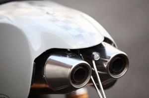 2013 Triumph Bonneville Slippery Sam