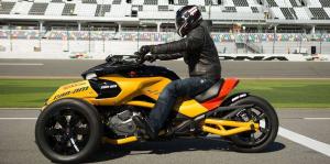 2016 Can-Am Spyder F3