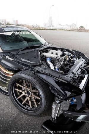 2014 Nissan GT-R Godzilla by Ben Sopra