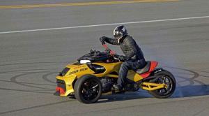 2016 Can-Am Spyder F3