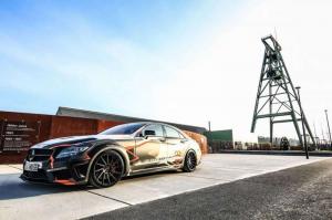 2016 Mercedes-Benz CLS500 Black Edition Stealth by M&D