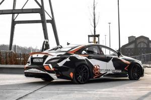 2016 Mercedes-Benz CLS500 Black Edition Stealth by M&D