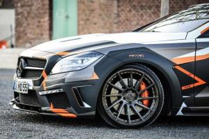 2016 Mercedes-Benz CLS500 Black Edition Stealth by M&D