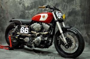 2000 Harley-Davidson Dyna Super Glide Gabrielle by Extreme Pepo