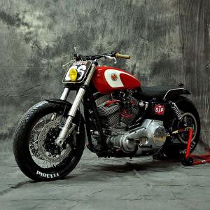 2000 Harley-Davidson Dyna Super Glide Gabrielle by Extreme Pepo