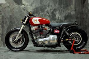 2000 Harley-Davidson Dyna Super Glide Gabrielle by Extreme Pepo