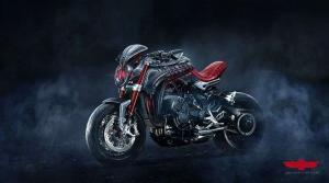 Концептуальный мотоцикл Ultron от Тамаша Якуса