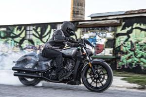 Новый байк Victory Octane 2016 года