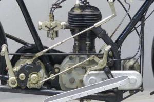 1915 BSA Model K