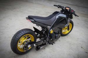 Honda Grom MSX125) от ComposiMo Fabrication