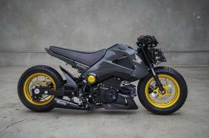 Honda Grom MSX125) от ComposiMo Fabrication