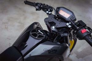 Honda Grom MSX125) от ComposiMo Fabrication