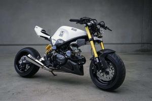 Honda Grom MSX125) от ComposiMo Fabrication