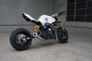 Honda Grom MSX125) от ComposiMo Fabrication