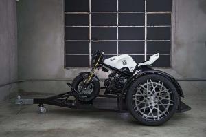 Honda Grom MSX125) от ComposiMo Fabrication
