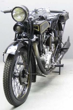 1928 Gillet 500 Sport