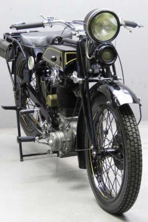 1928 Gillet 500 Sport