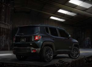 2016 Jeep Renegade Dawn of Justice