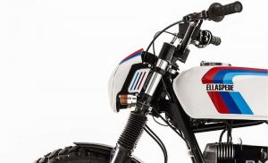 1980 BMW R80 EB288 by Ellaspede