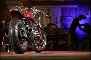 1984 Honda VF500F Interceptor by Rodsmith Motorcycles