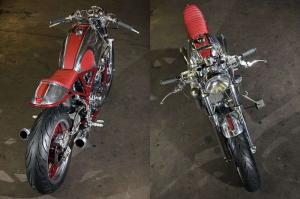 1984 Honda VF500F Interceptor by Rodsmith Motorcycles