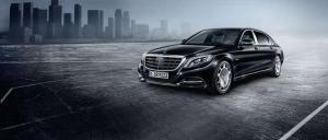 2016 Mercedes-Maybach S600 Guard