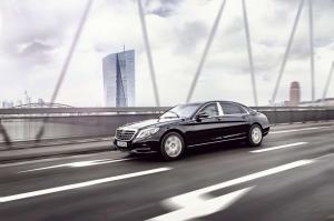 2016 Mercedes-Maybach S600 Guard