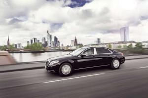 2016 Mercedes-Maybach S600 Guard