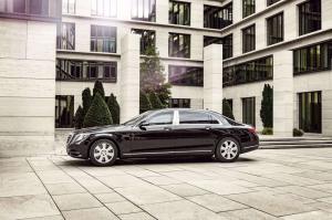 2016 Mercedes-Maybach S600 Guard