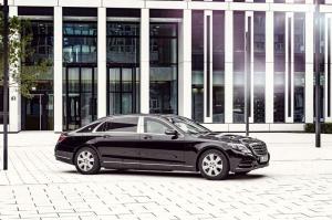2016 Mercedes-Maybach S600 Guard