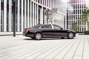 2016 Mercedes-Maybach S600 Guard