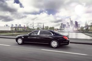 2016 Mercedes-Maybach S600 Guard