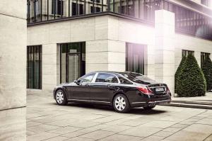 2016 Mercedes-Maybach S600 Guard
