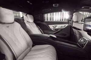 2016 Mercedes-Maybach S600 Guard