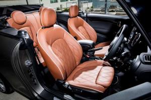 интерьер 2016 Mini Cooper S Cabrio Open 150 Edition