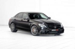 2016 Mercedes-AMG C63 S 650 by Brabus