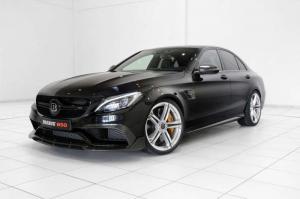 2016 Mercedes-AMG C63 S 650 by Brabus