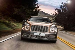 2016 Bentley Mulsanne Extended Wheelbase