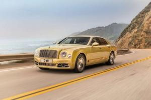 2016 Bentley Mulsanne Speed