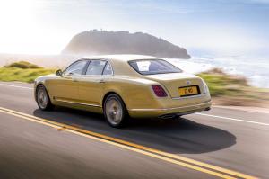 2016 Bentley Mulsanne Speed