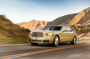2016 Bentley Mulsanne Speed