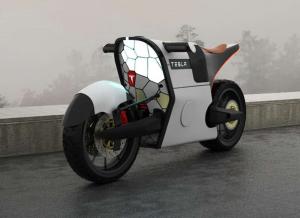 2016 Tesla e-bike Concept