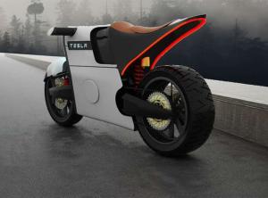2016 Tesla e-bike Concept