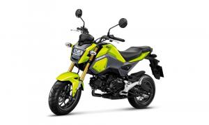 2016 Honda MSX125SF