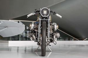 1980 BMW R100 Twin Turbo by Boxer Metal