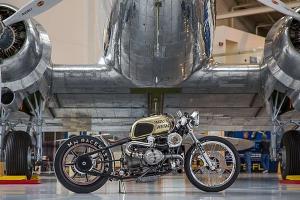 1980 BMW R100 Twin Turbo by Boxer Metal
